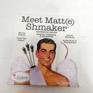 NEW Meet Matte Schmaker Eyeshadow Palette 12 Colors Shades Mirror Neutral Bright